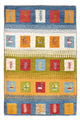 Persisk Gabbeh Teppe 90x60cm - Perserteppich Wollteppich
