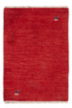 Persisk Gabbeh Teppe 60x87cm - Perserteppich Wollteppich