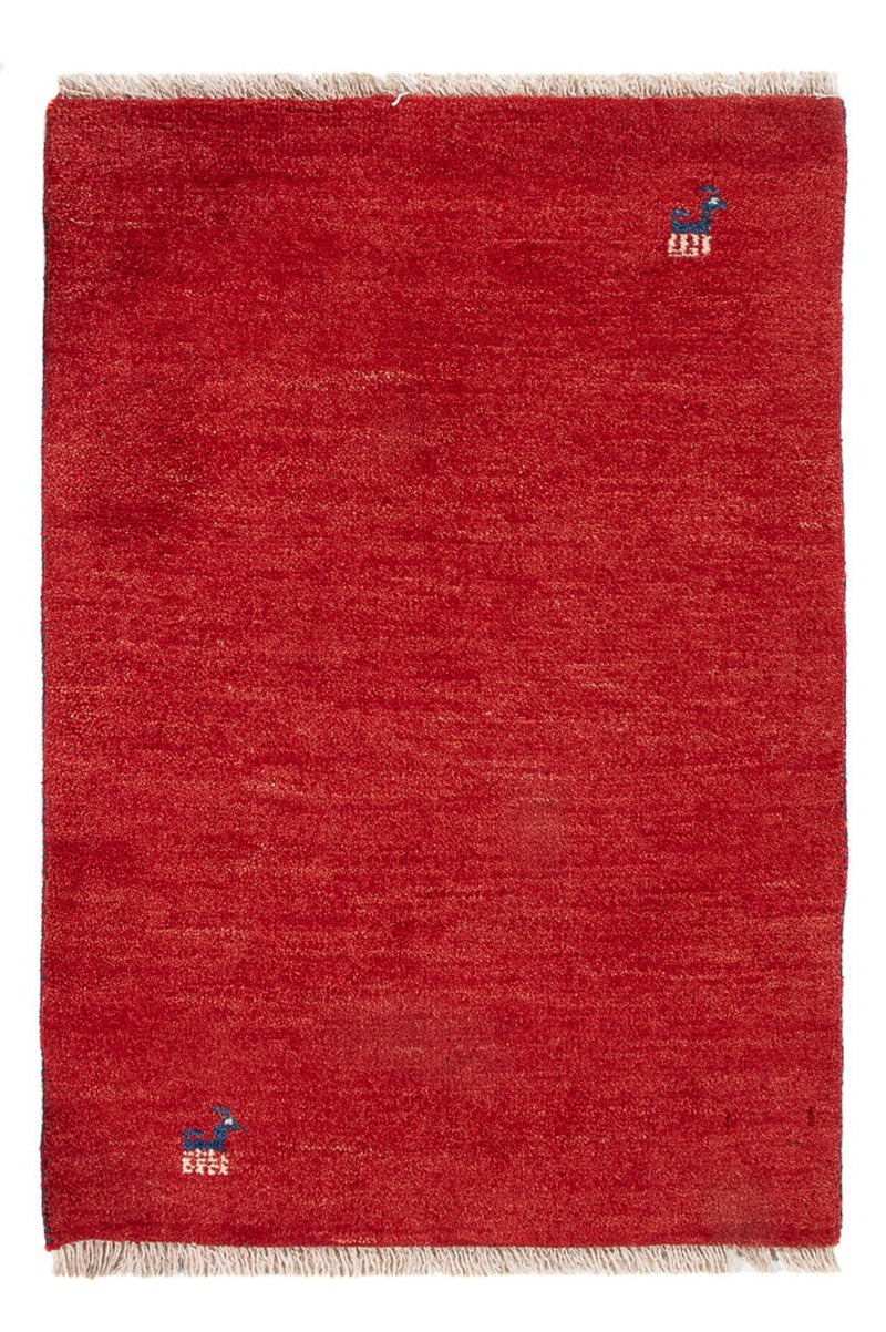 Persisk Gabbeh Teppe 60x87cm - Perserteppich Wollteppich