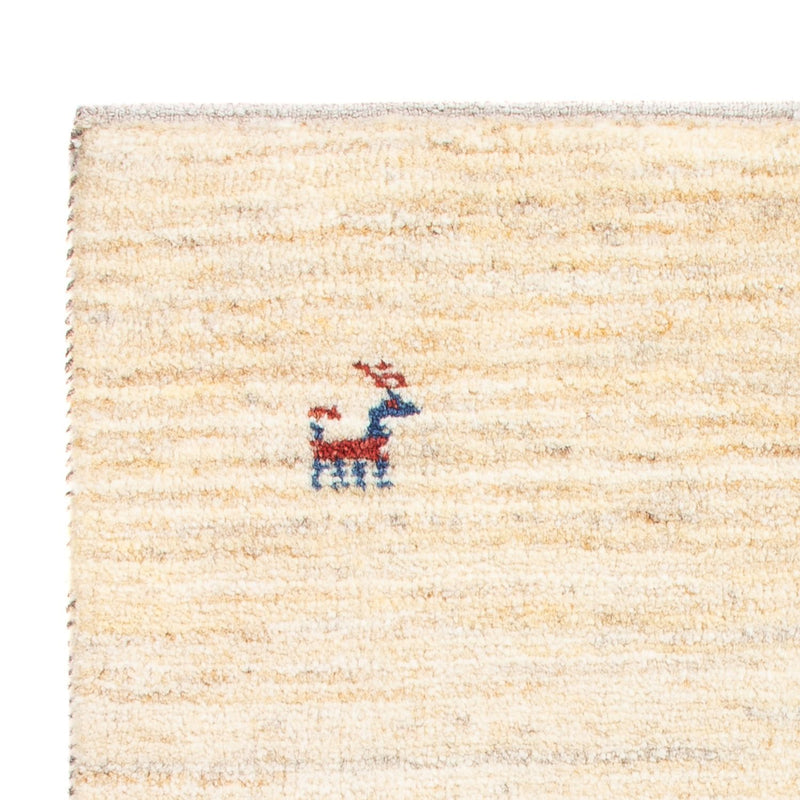 Persisk Gabbeh Teppe 86x60cm - Perserteppich Wollteppich