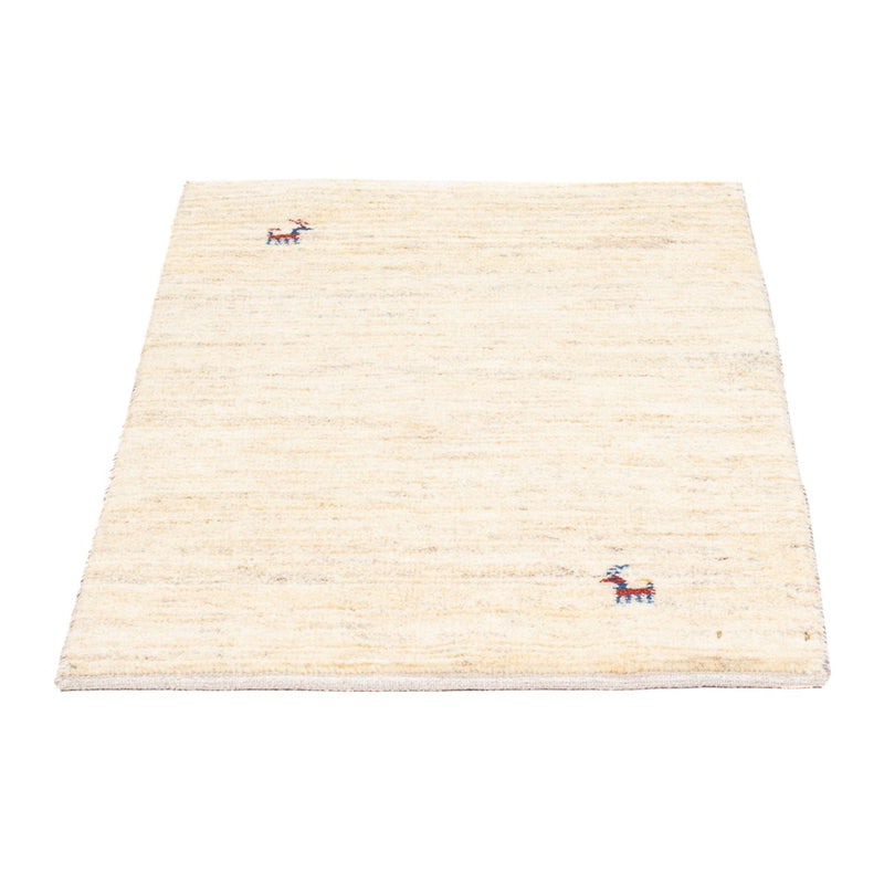 Persisk Gabbeh Teppe 86x60cm - Perserteppich Wollteppich