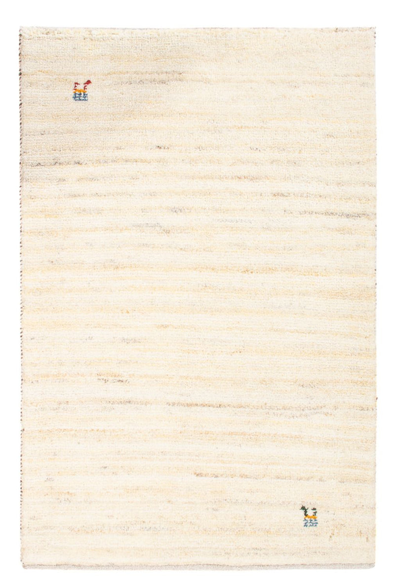Persisk Gabbeh Teppe 86x60cm - Perserteppich Wollteppich