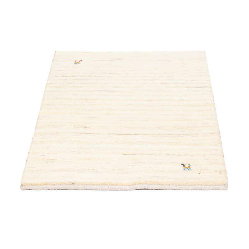 Persisk Gabbeh Teppe 86x60cm - Perserteppich Wollteppich