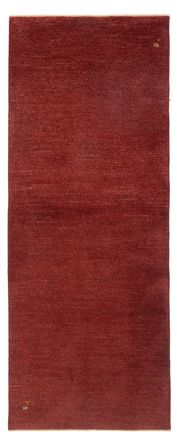 Persisk Gabbeh Teppe 82x197cm - Perserteppich Wollteppich