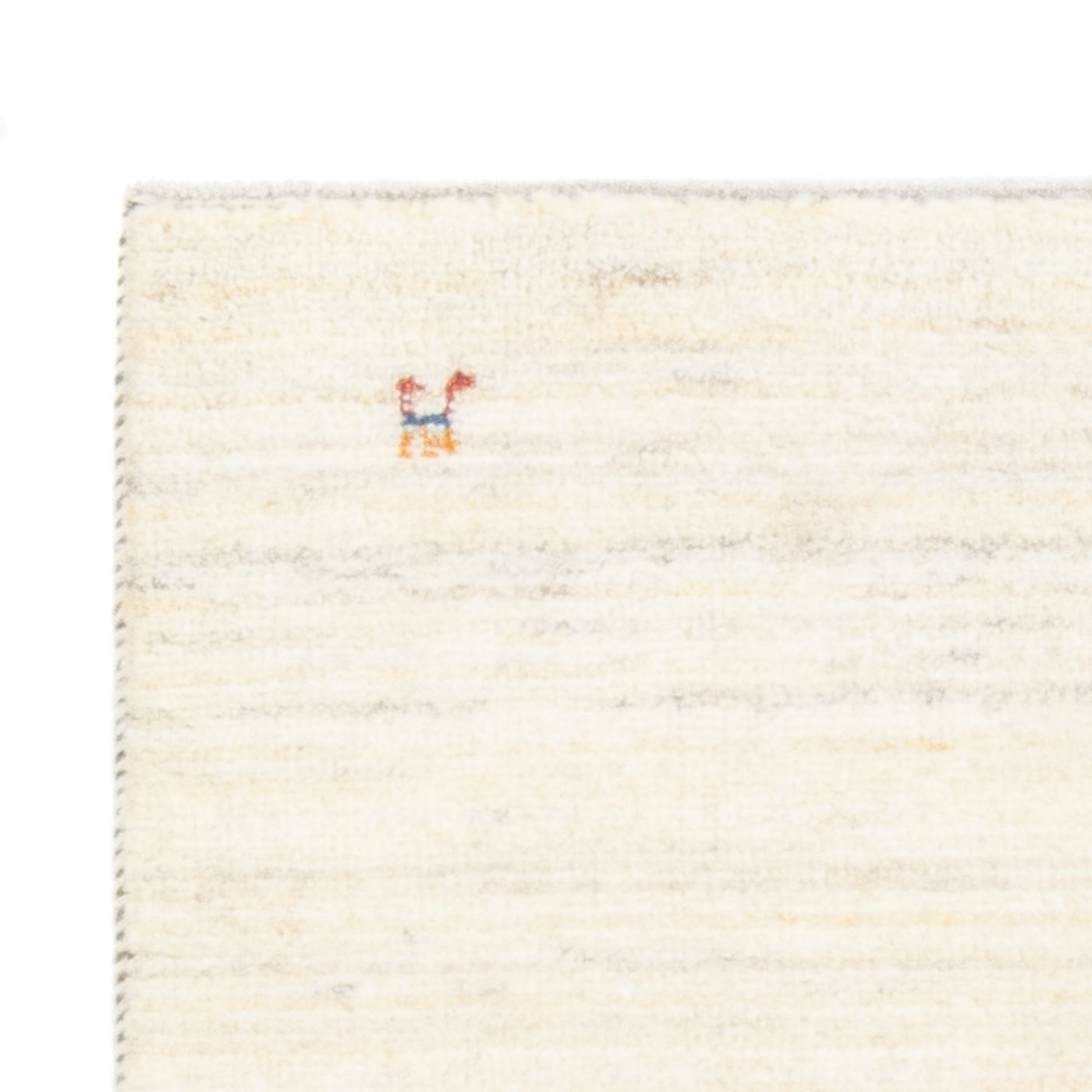Persisk Gabbeh Teppe 144x72cm - Perserteppich Wollteppich