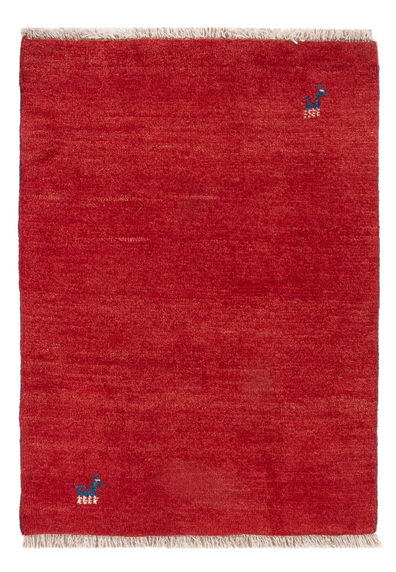 Persisk Gabbeh Teppe 84x60cm - Perserteppich Wollteppich