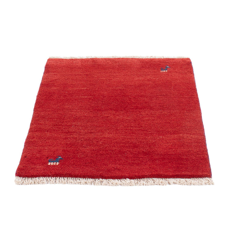 Persisk Gabbeh Teppe 84x60cm - Perserteppich Wollteppich