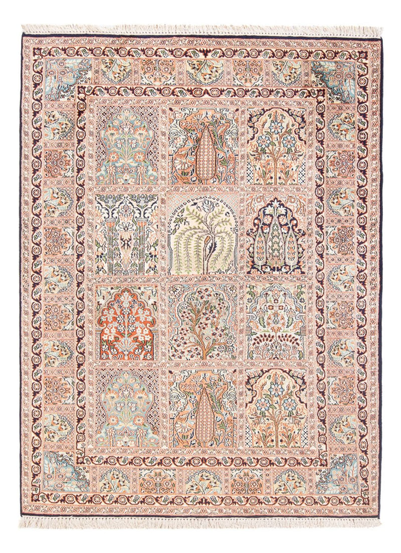 Kashmir silke Teppe 178x123cm - Orientalsk teppe