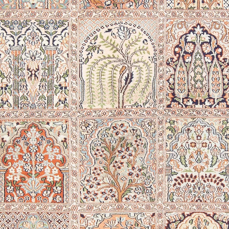 Kashmir silke Teppe 178x123cm - Orientalsk teppe
