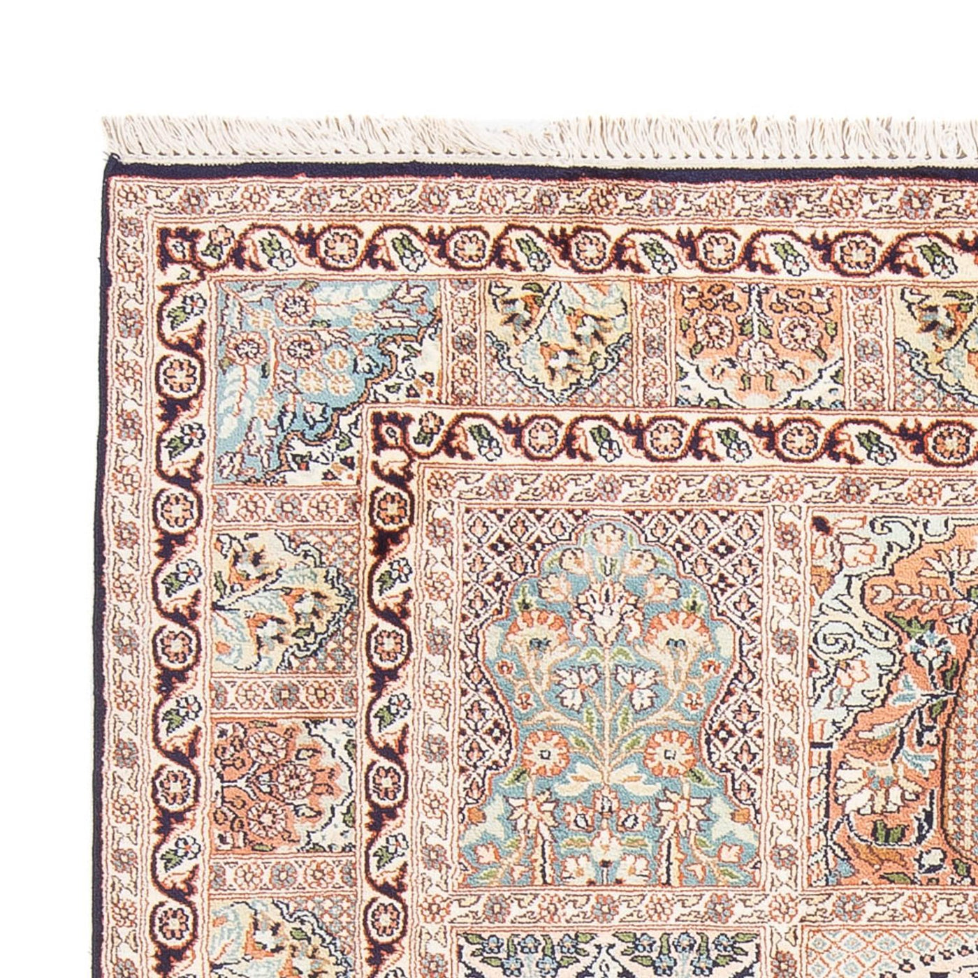 Kashmir silke Teppe 178x123cm - Orientalsk teppe