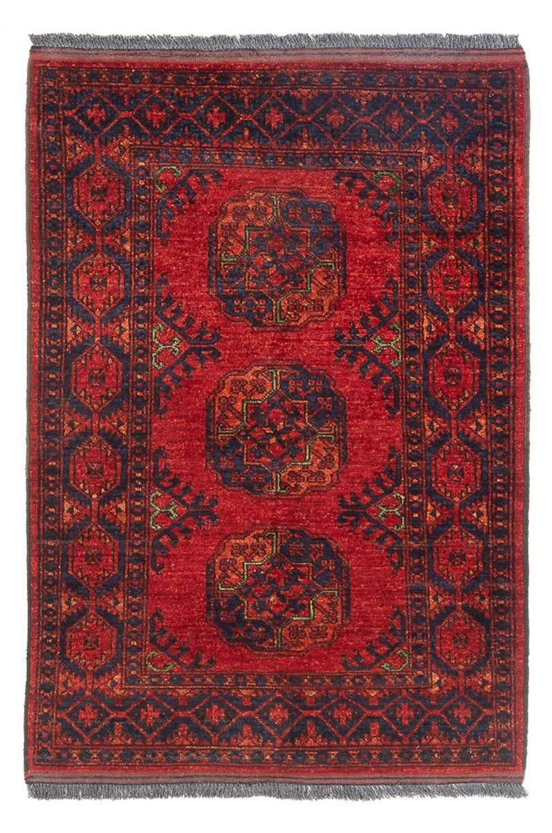 Afghansk teppe 136x82cm - Orientalsk teppe