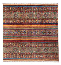 Ziegler Teppe - Shal square  - 200 x 190 cm - flerfarget – product image