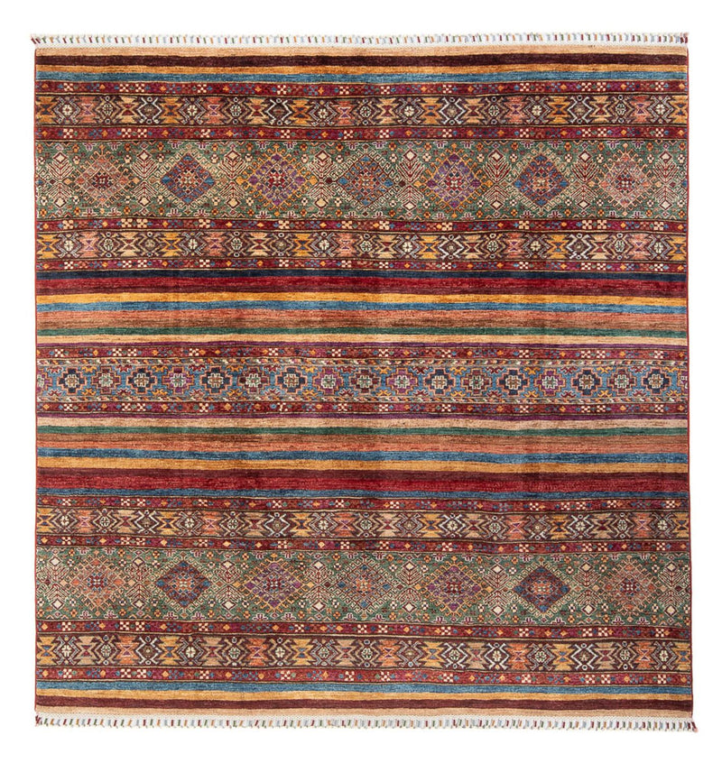 Ziegler Teppe - Shal square  - 200 x 190 cm - flerfarget