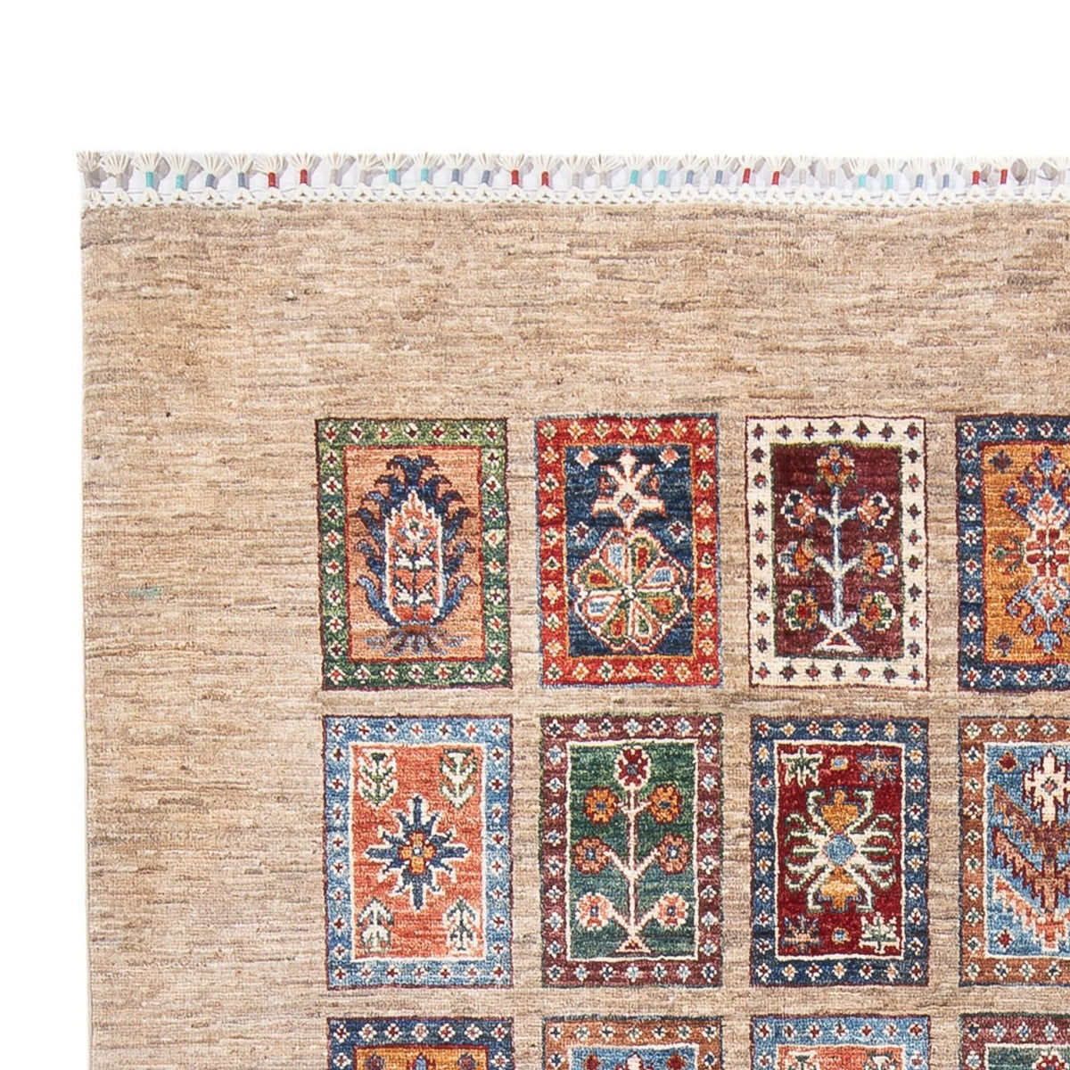 Bakhtiari-teppe 179x245cm - Orientalsk teppe