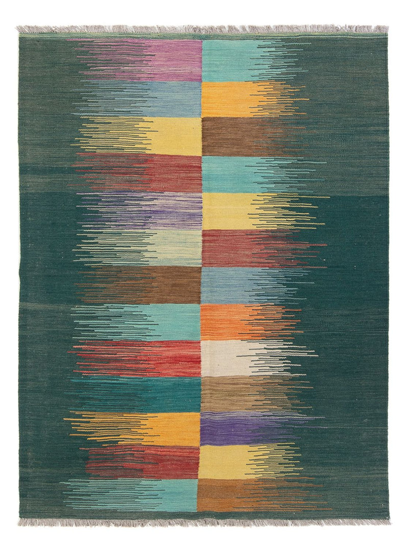 Moderne kilim Teppe 201x143cm - Ullteppe
