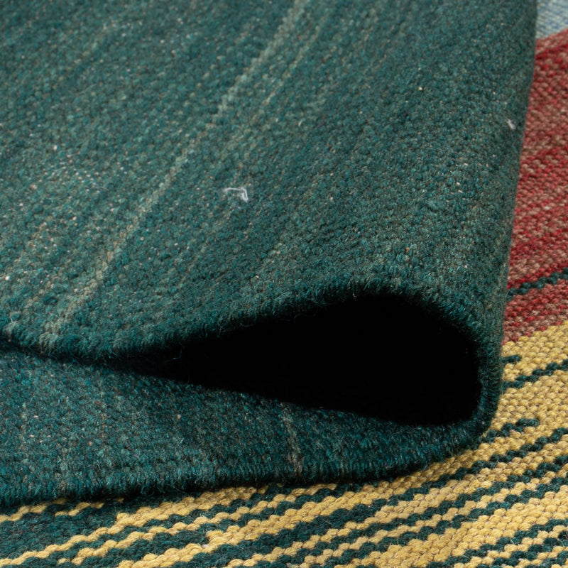 Moderne kilim Teppe 201x143cm - Ullteppe