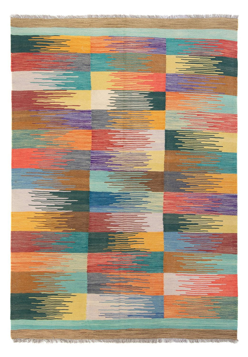 Moderne kilim Teppe 163x240cm - Ullteppe