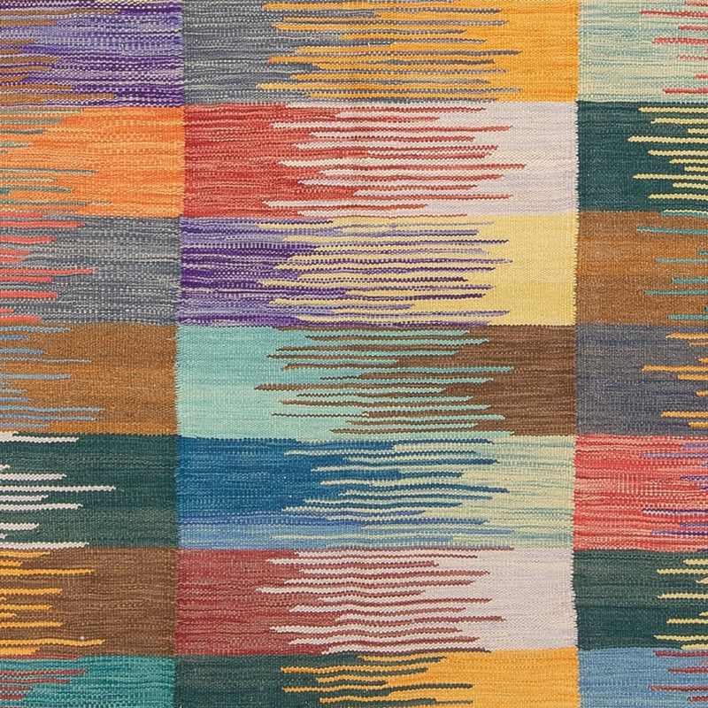 Moderne kilim Teppe 163x240cm - Ullteppe