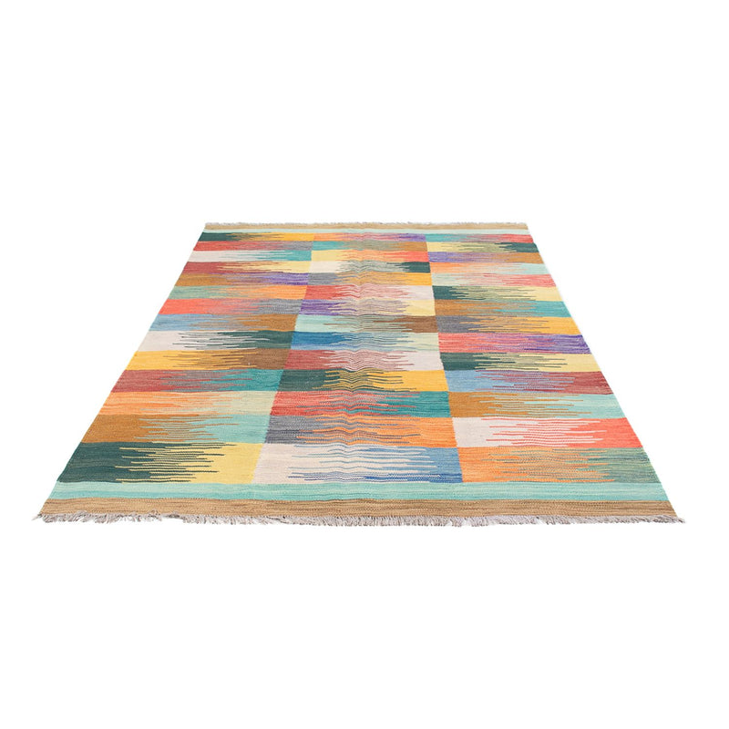 Moderne kilim Teppe 163x240cm - Ullteppe
