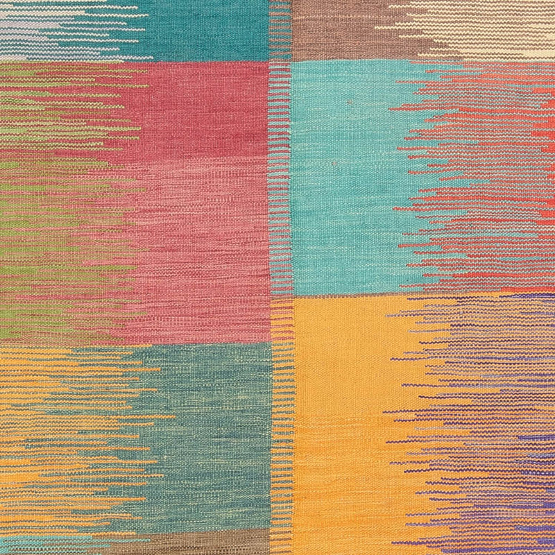 Moderne kilim Teppe 170x241cm - Ullteppe