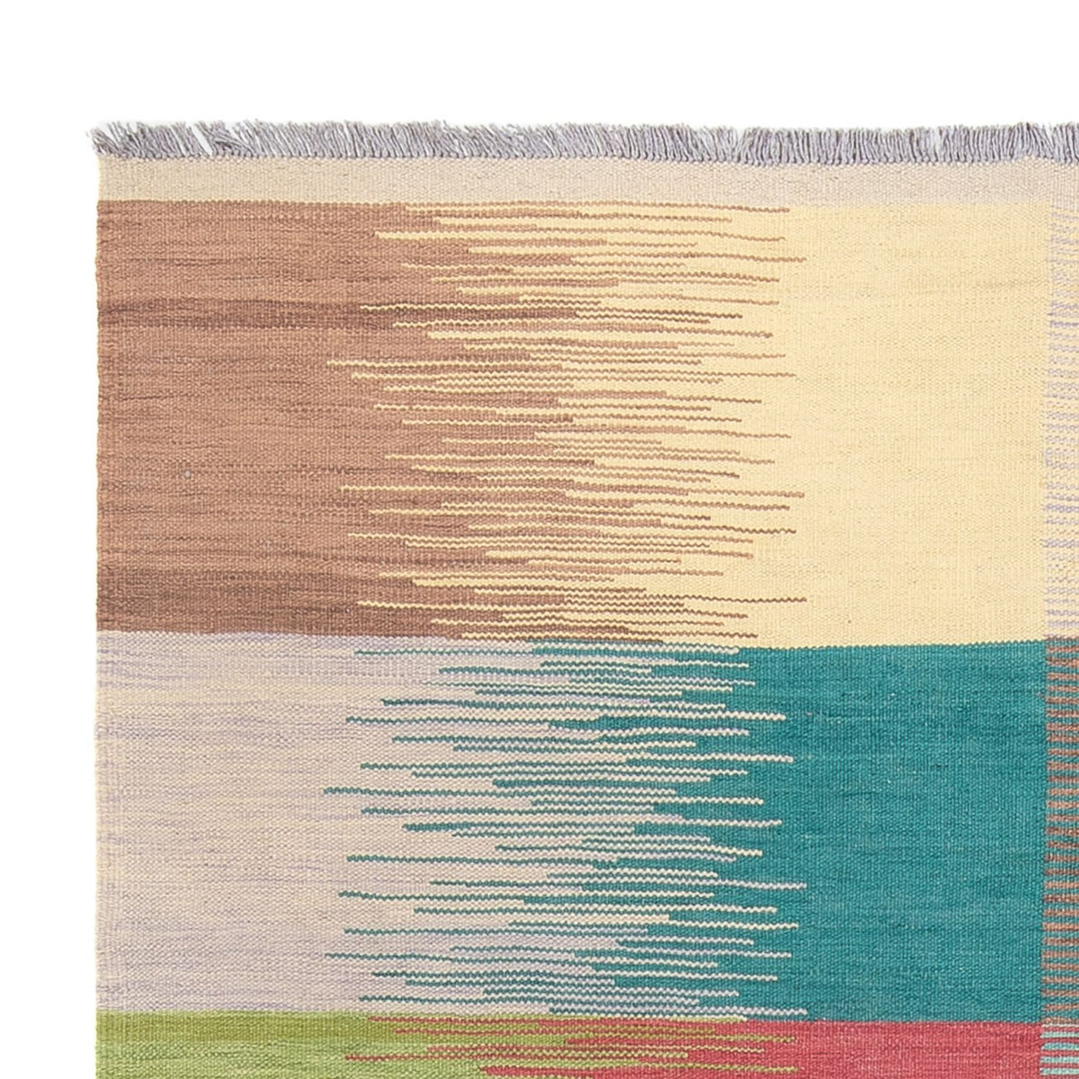 Moderne kilim Teppe 170x241cm - Ullteppe