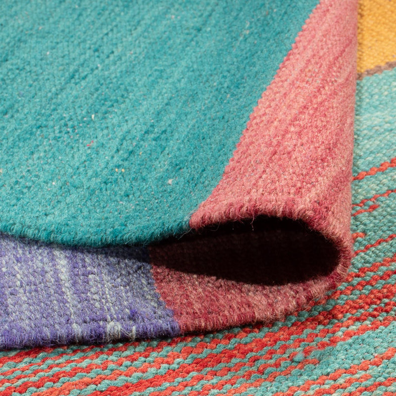 Moderne kilim Teppe 170x241cm - Ullteppe