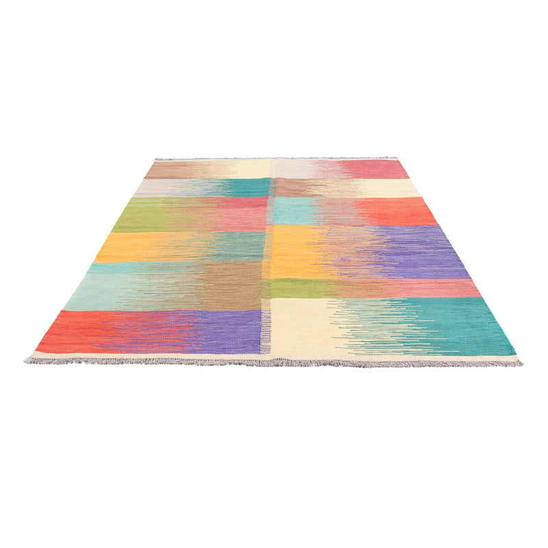 Moderne kilim Teppe 170x241cm - Ullteppe