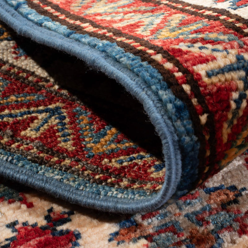 Ziegler Teppe - Kazak - 101 x 61 cm - blå