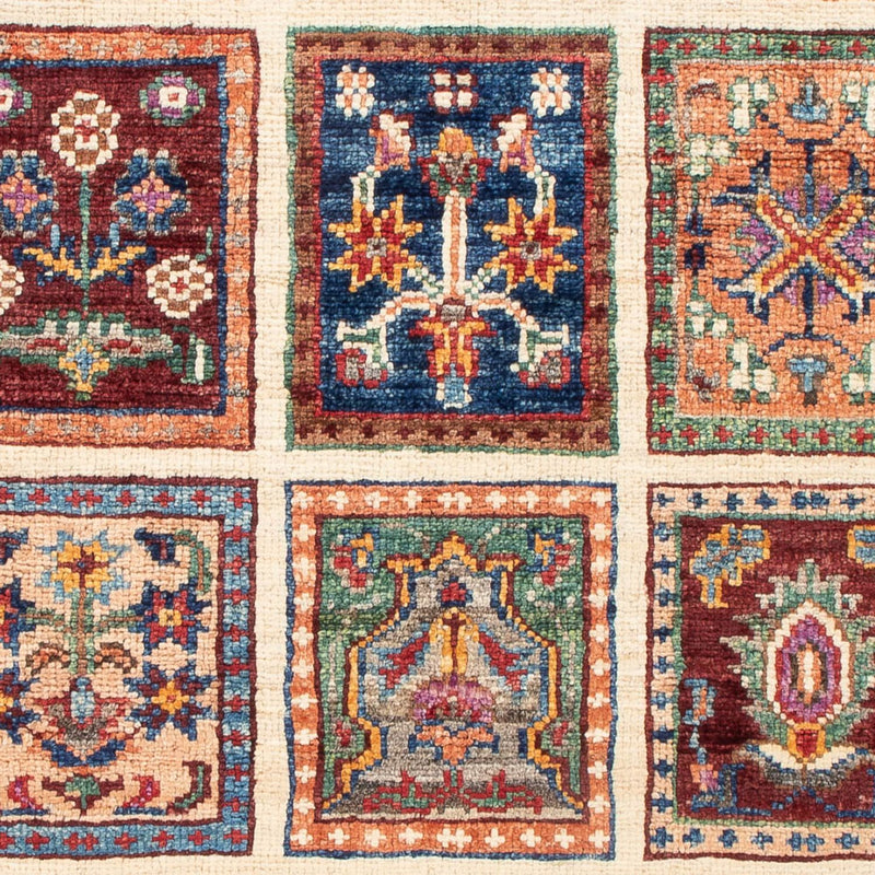 Bakhtiari Teppe 58x84cm - Orientalsk teppe