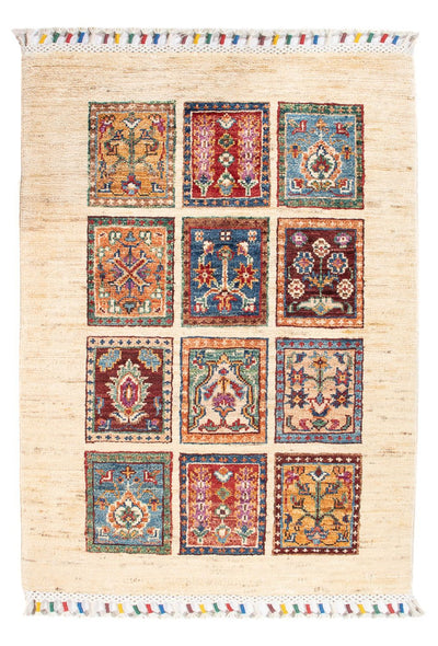 Bakhtiari Teppe 60x88cm - Orientalsk teppe