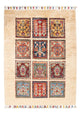 Bakhtiari Teppe 83x60cm - Orientalsk teppe