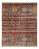 Shal-teppe 197x250cm - Orientalsk teppe - flerfarget