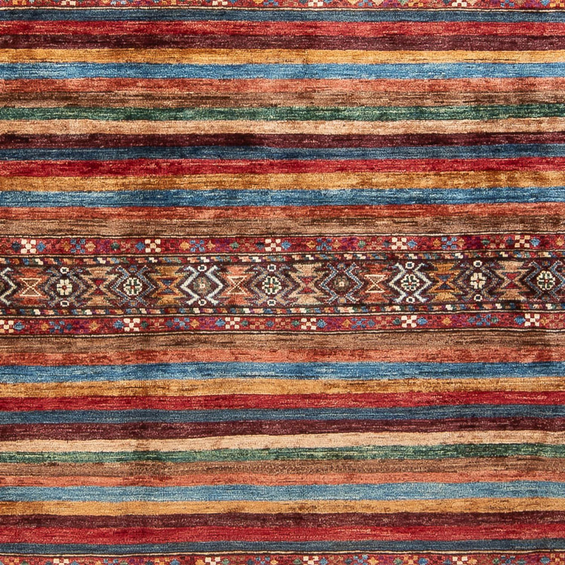 Shal-teppe 197x250cm - Orientalsk teppe - flerfarget
