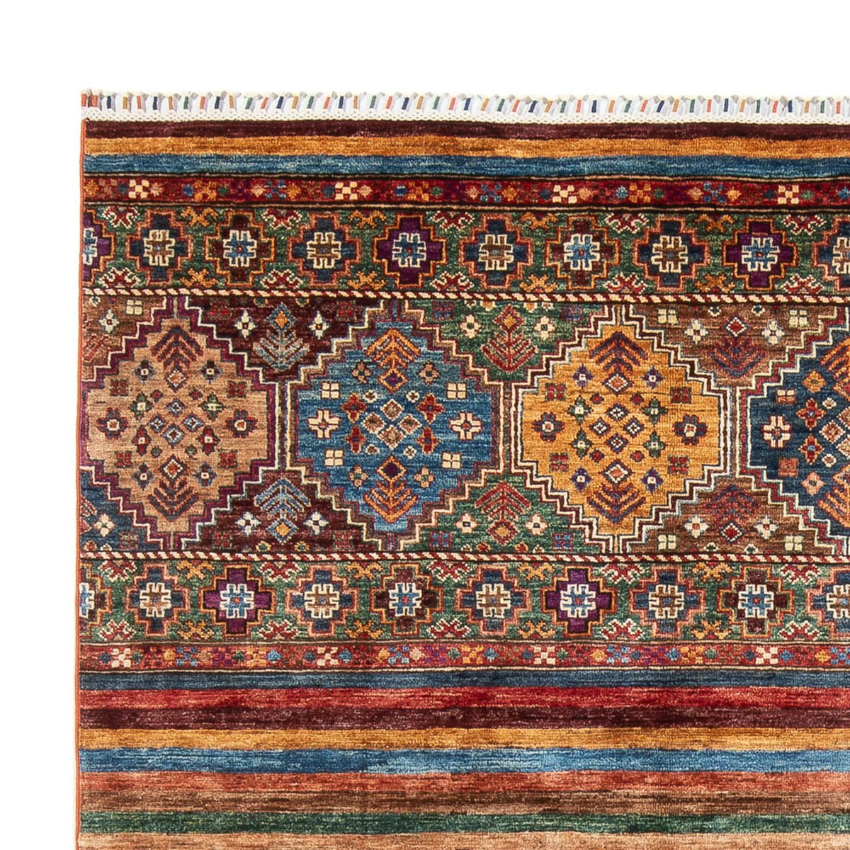 Shal-teppe 197x250cm - Orientalsk teppe - flerfarget