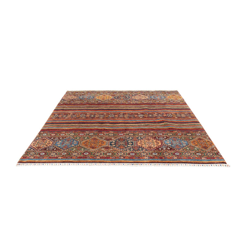 Shal-teppe 197x250cm - Orientalsk teppe - flerfarget