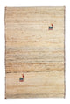 Persisk Gabbeh Teppe 60x40cm - Perserteppich Wollteppich