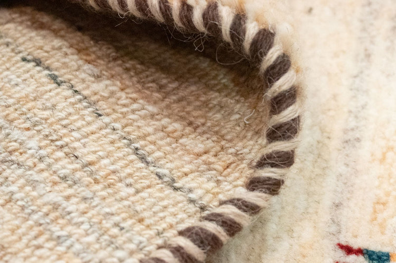 Persisk Gabbeh Teppe 60x40cm - Perserteppich Wollteppich
