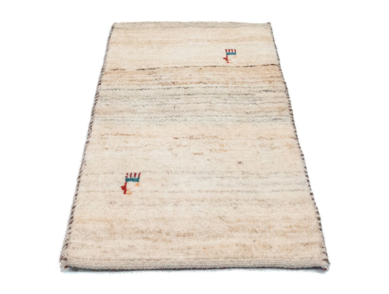 Persisk Gabbeh Teppe 60x40cm - Perserteppich Wollteppich