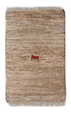 Persisk Gabbeh Teppe 60x40cm - Perserteppich Wollteppich