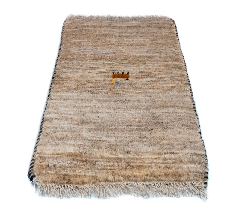 Persisk Gabbeh Teppe 60x40cm - Perserteppich Wollteppich