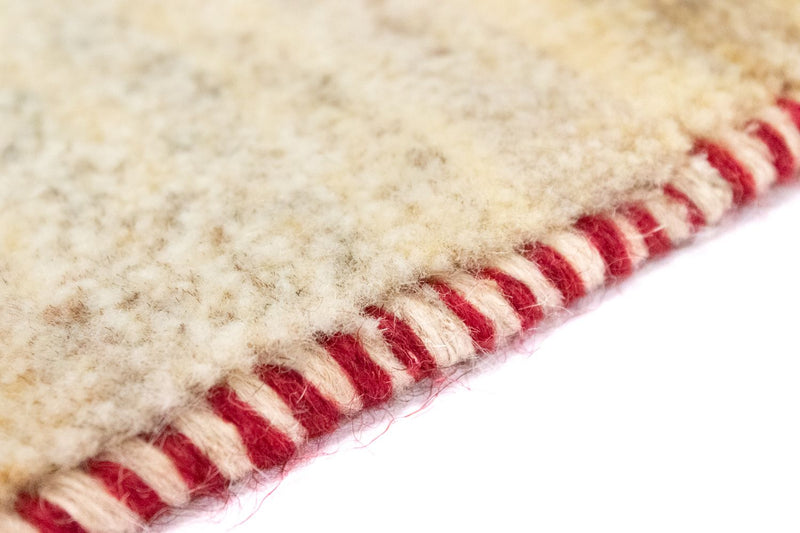 Persisk Gabbeh Teppe 60x40cm - Perserteppich Wollteppich