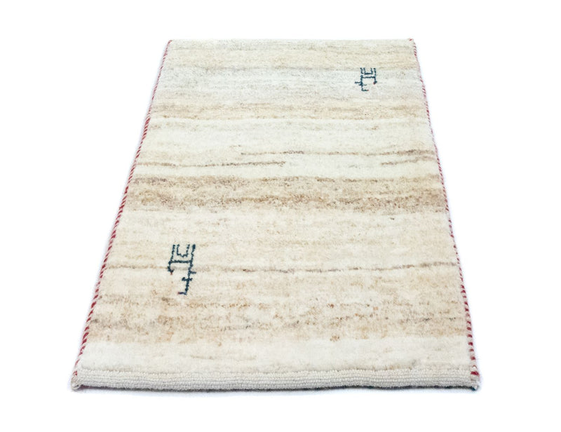 Persisk Gabbeh Teppe 60x40cm - Perserteppich Wollteppich