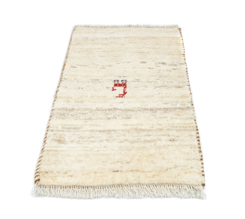 Persisk Gabbeh Teppe 60x40cm - Perserteppich Wollteppich
