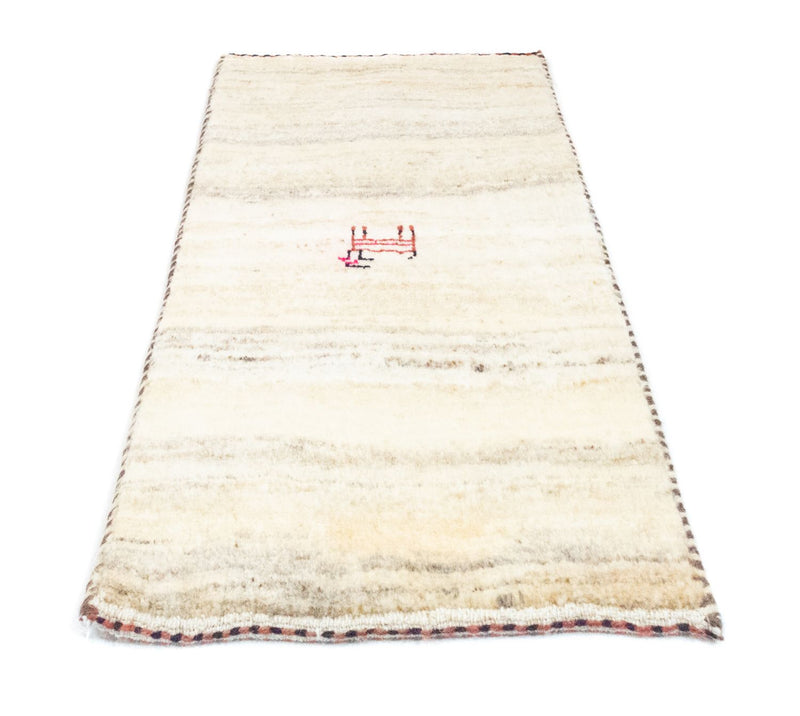 Persisk Gabbeh Teppe 60x40cm - Perserteppich Wollteppich