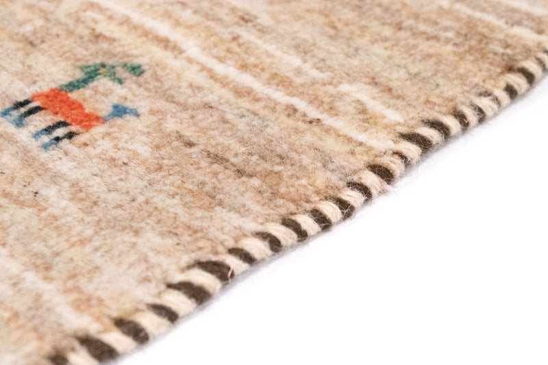 Persisk Gabbeh Teppe 60x40cm - Perserteppich Wollteppich