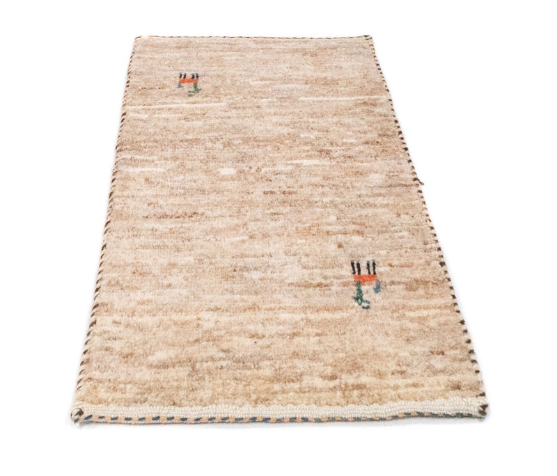 Persisk Gabbeh Teppe 60x40cm - Perserteppich Wollteppich