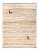Persisk Gabbeh Teppe 40x60cm - Perserteppich Wollteppich