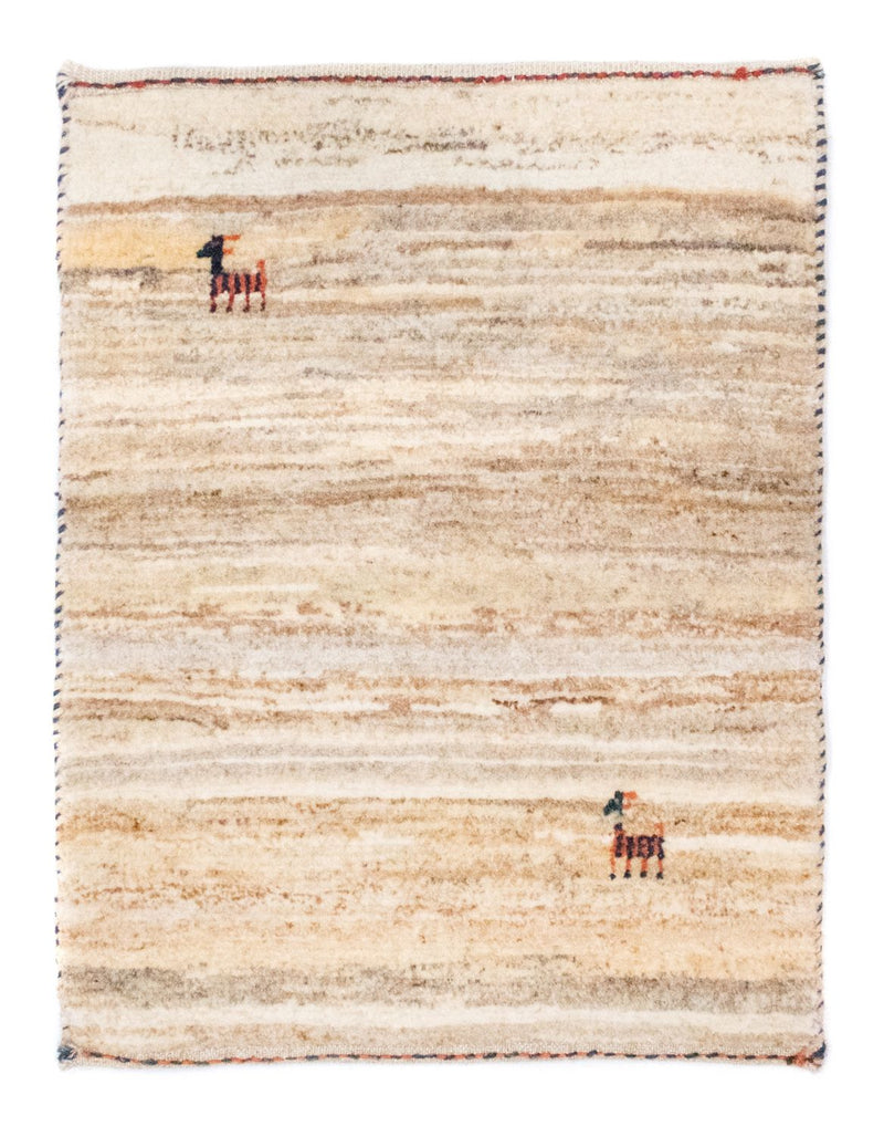 Persisk Gabbeh Teppe 40x60cm - Perserteppich Wollteppich