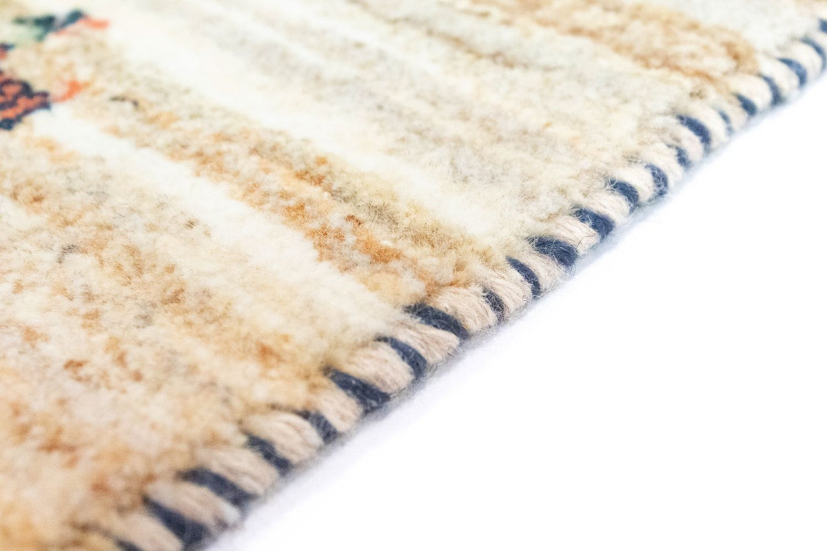 Persisk Gabbeh Teppe 40x60cm - Perserteppich Wollteppich
