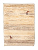 Persisk Gabbeh Teppe 60x40cm - Perserteppich Wollteppich